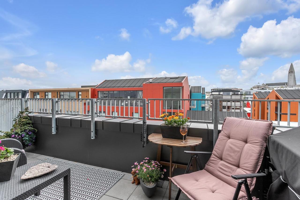 Apartment Penthouse In Central - Amazing View Reykjavik